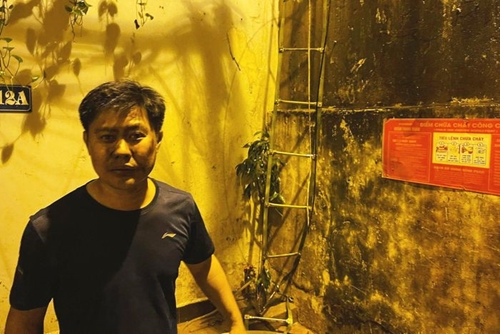 Cháy chung cư mini ở Hà Nội: Cả nhà thoát 